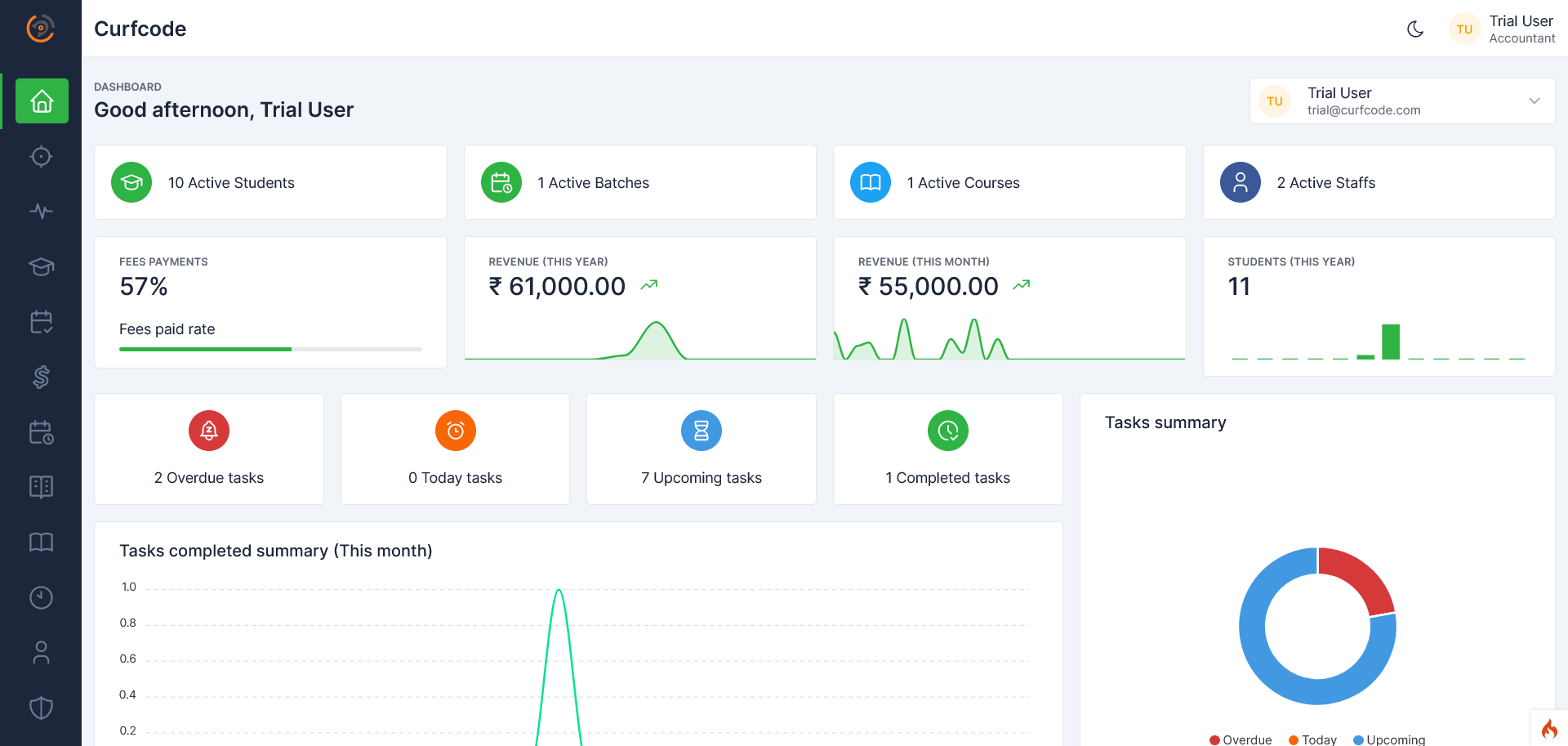 CRM Application For Your Teaching Institution